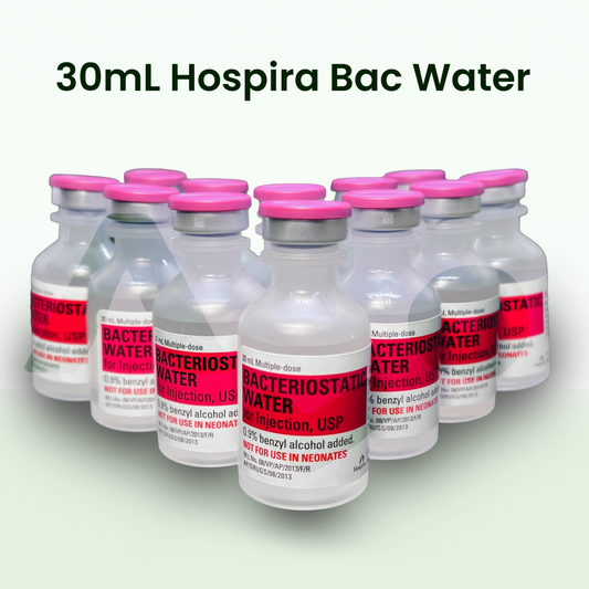 30mL Hospira Bacteriostatic Water