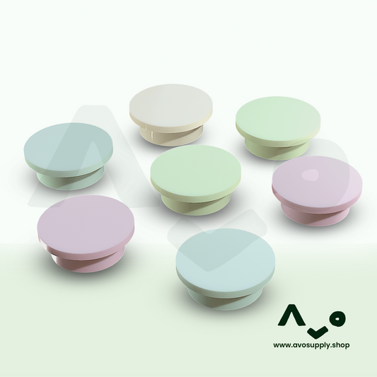 Hard Caps (3mL & 10mL)